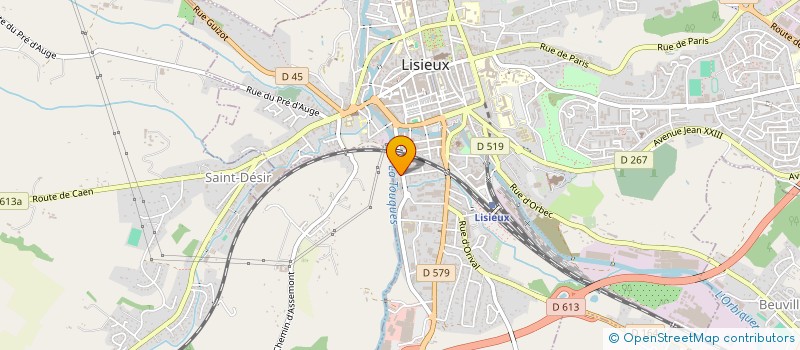 localisation de l'entreprise 532 679 958   NOROLLES