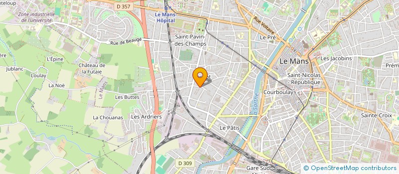 localisation de l'entreprise 532 682 549   LE MANS