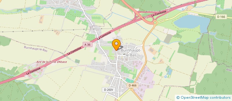 localisation de l'entreprise 532 682 812   WITTELSHEIM