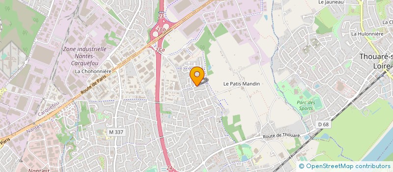 localisation de l'entreprise 532 684 222   L'EPINE