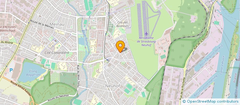 localisation de l'entreprise 532 705 704   STRASBOURG