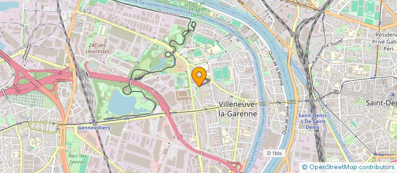 localisation de l'entreprise 532 714 250 à GENNEVILLIERS