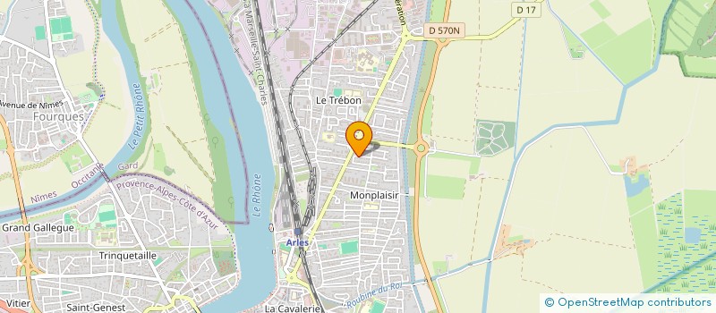 localisation de l'entreprise 532 718 947   SAINT-DENIS