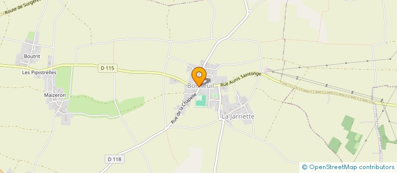 localisation de l'entreprise 532 722 956   MONCONTOUR