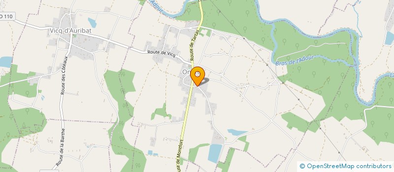 localisation de l'entreprise 532 723 566   CASSEN