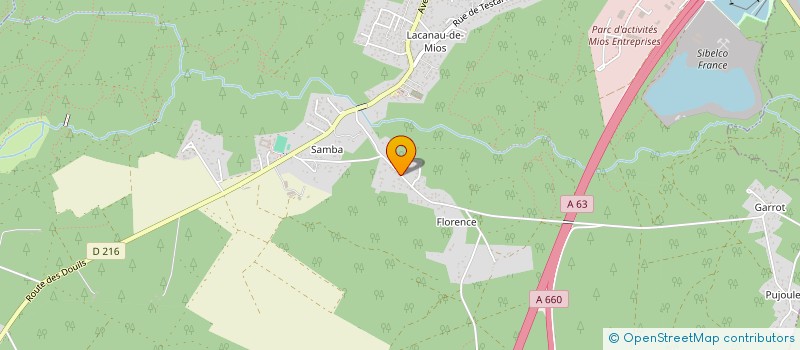 localisation de l'entreprise 532 733 938   MIOS