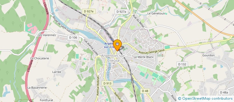 localisation de l'entreprise 532 735 370 à LE PECHEREAU