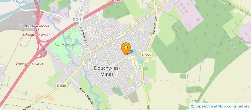 localisation de l'entreprise 532 740 941   RULX