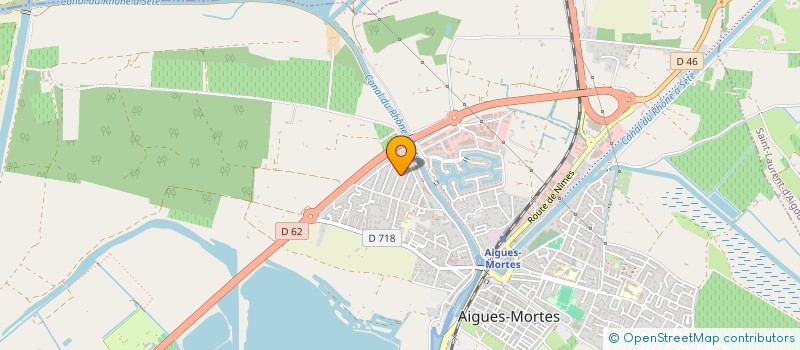 localisation de l'entreprise 532 742 087   AGDE