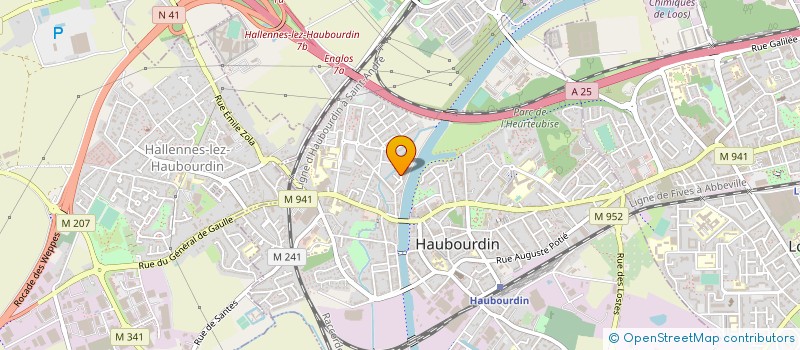 localisation de l'entreprise 532 748 019   FROMELLES