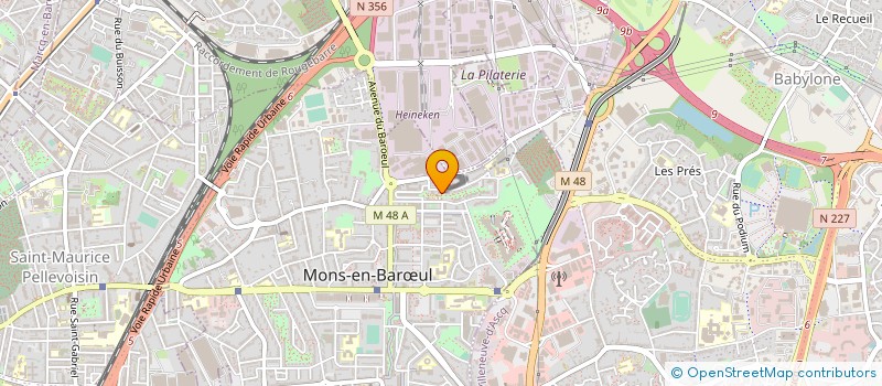 localisation de l'entreprise 532 748 969   MANTES-LA-VILLE