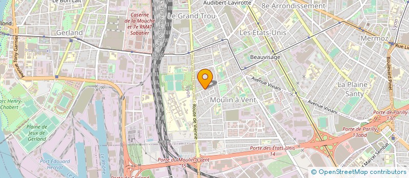 localisation de l'entreprise 532 755 071   VENISSIEUX