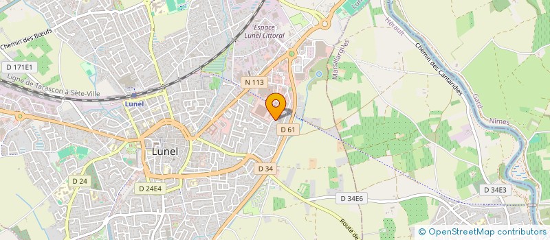 localisation de l'entreprise 532 755 584   SAINT-LYS