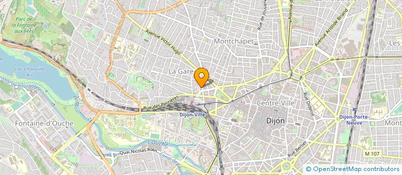 localisation de l'entreprise 532 758 091   DIJON