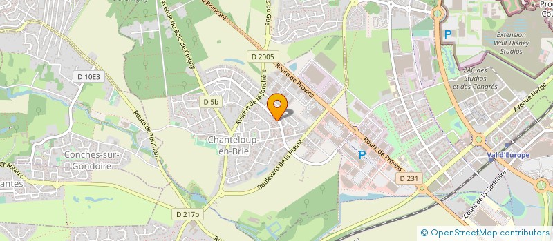 localisation de l'entreprise 532 761 442   MAGNY-LE-HONGRE