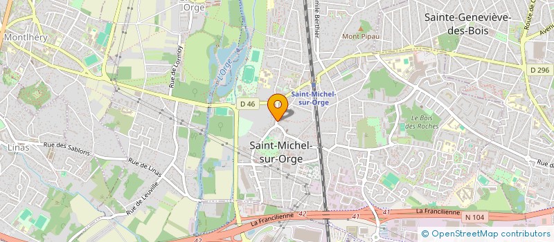 localisation de l'entreprise 532 764 297 à JUVISY-SUR-ORGE