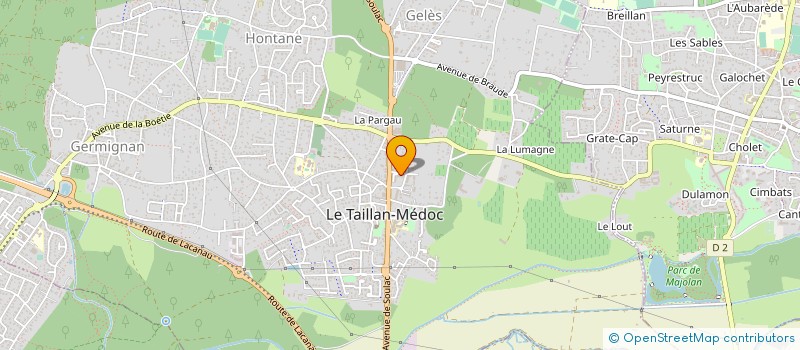 localisation de l'entreprise 532 764 420   LE TAILLAN-MEDOC