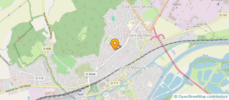 localisation de l'entreprise 532 764 909   MESNILS-SUR-ITON