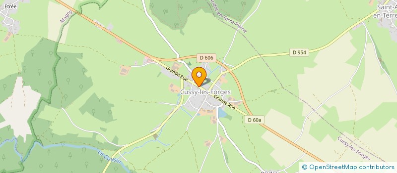 localisation de l'entreprise 532 794 922   VY-LE-FERROUX