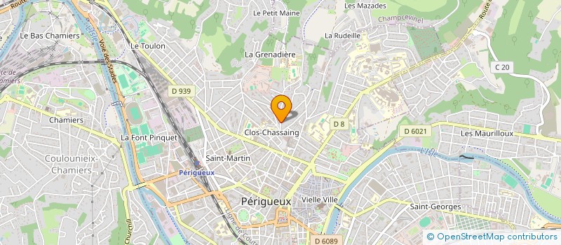 localisation de l'entreprise 532 801 149   CARLUX
