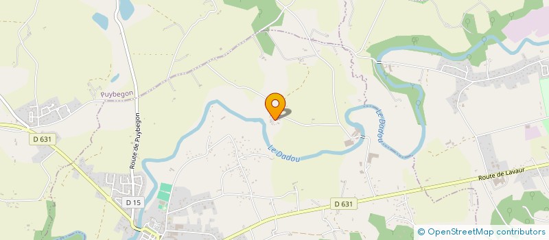 localisation de l'entreprise 532 801 503   LABASTIDE ESPARBAIRENQUE