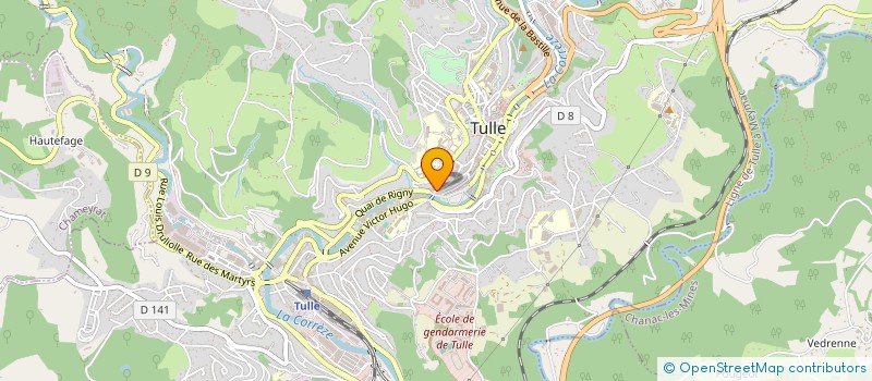 localisation de l'entreprise 532 807 419  à MARESCHES