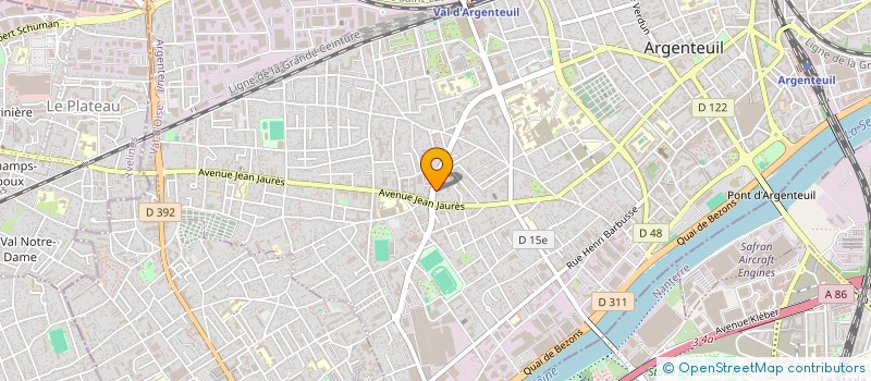 localisation de l'entreprise 532 810 389 à SAINT-QUENTIN