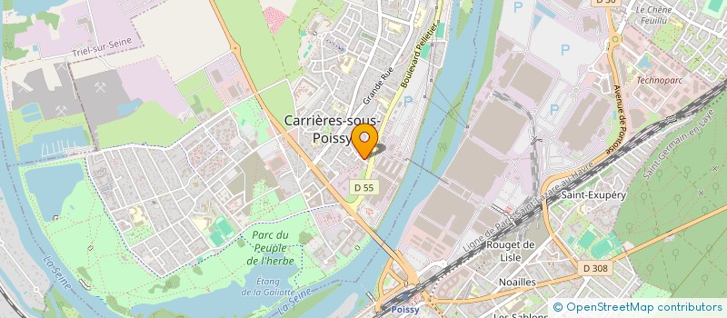 localisation de l'entreprise 532 811 866   MANTES-LA-VILLE