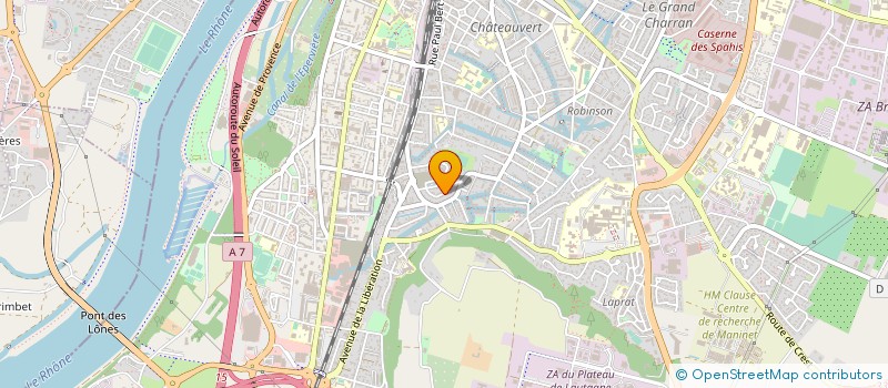 localisation de l'entreprise 532 818 846   SAINT-MAURICE-DE-BEYNOST