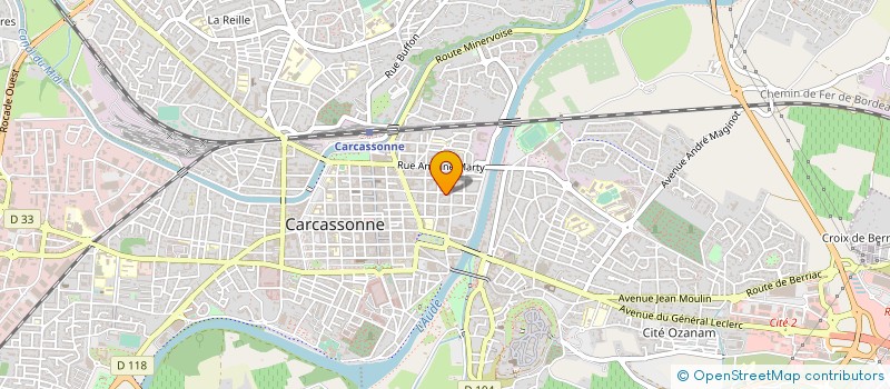 localisation de l'entreprise 532 823 762 à MONTPELLIER