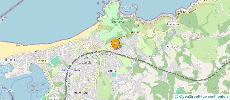 localisation de l'entreprise 532 824 836   BIRIATOU