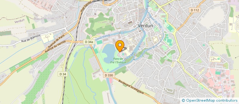 localisation de l'entreprise 532 827 607   VERDUN