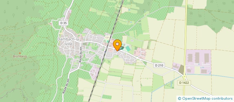 localisation de l'entreprise 532 828 373   DAMBACH-LA-VILLE