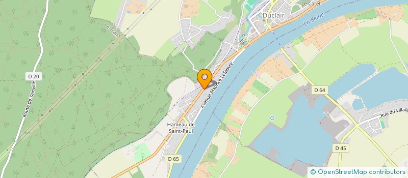 localisation de l'entreprise 532 829 777   YVETOT