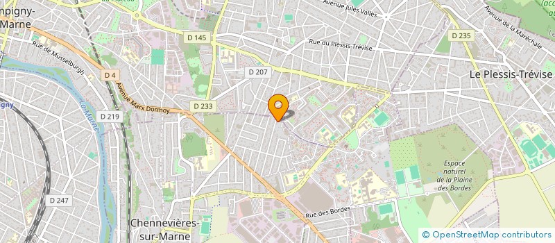localisation de l'entreprise 532 830 569  à ORMESSON-SUR-MARNE