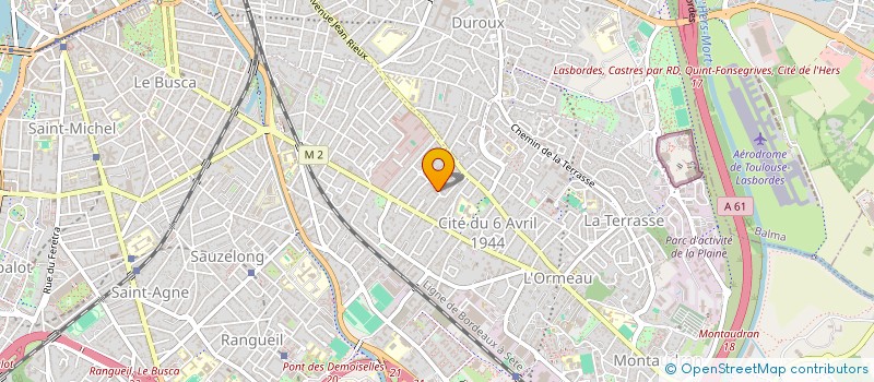 localisation de l'entreprise 532 838 257 à PAMIERS