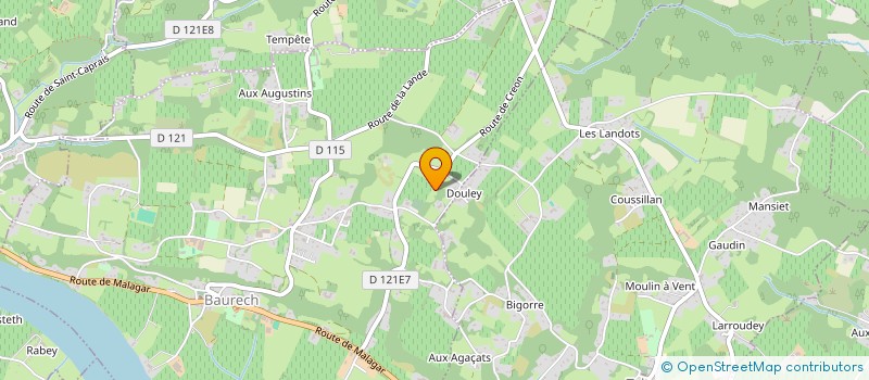 localisation de l'entreprise 532 839 826   FRONTENAC