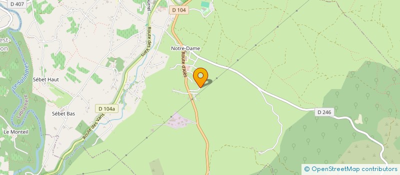 localisation de l'entreprise 532 841 822   LABLACHERE