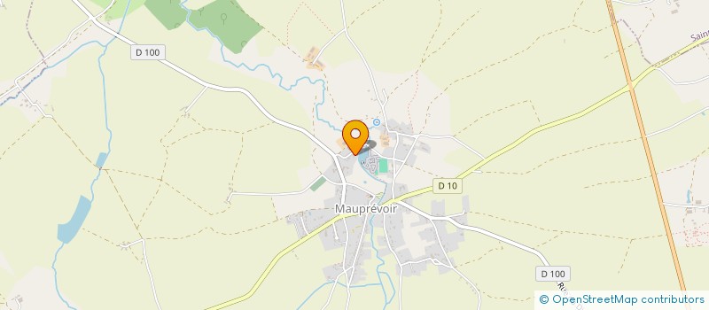 localisation de l'entreprise 532 842 176   SAINT-PIERRE-D'EXIDEUIL