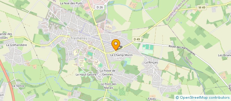 localisation de l'entreprise 532 845 922   PARIS