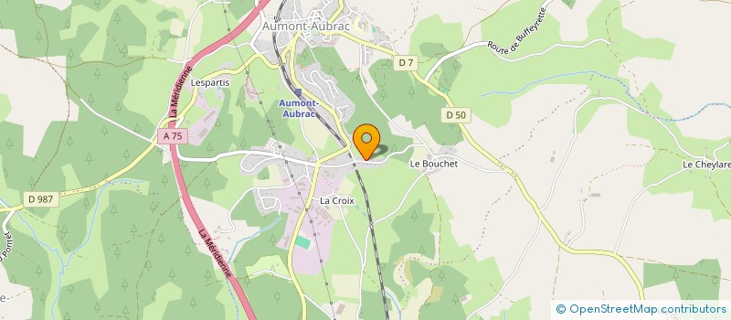 localisation de l'entreprise 532 862 836 à ANGLARDS-DE-SALERS