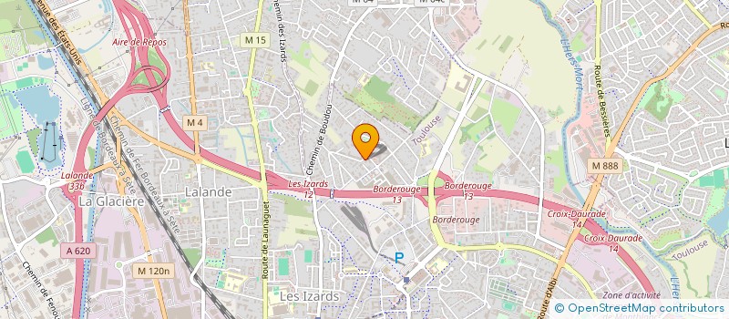 localisation de l'entreprise 532 866 340 à SAINT-JOSEPH