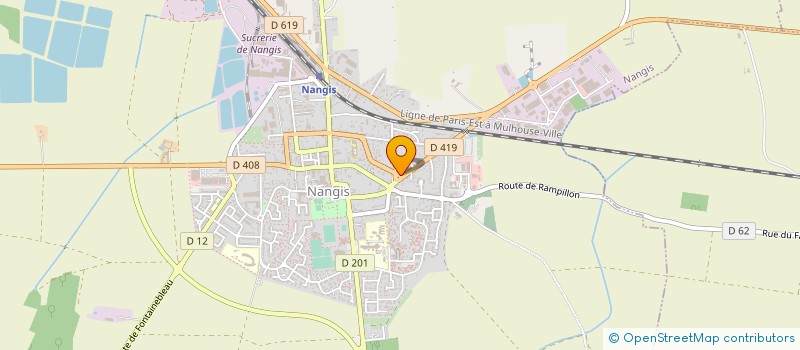 localisation de l'entreprise 532 871 878   LA ROCHETTE