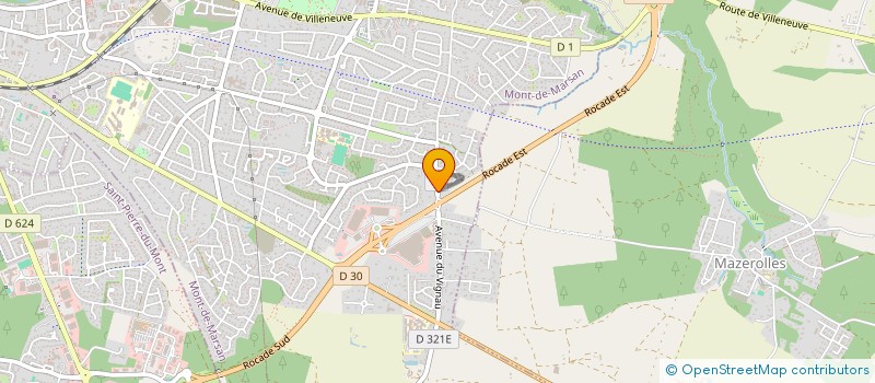 localisation de l'entreprise 532 873 262   MONT-DE-MARSAN