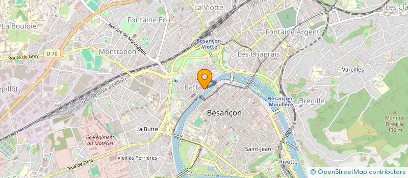 localisation de l'entreprise 532 876 323 à BESANCON