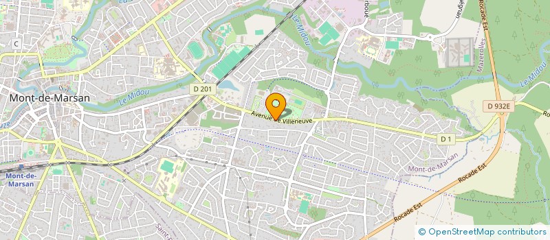 localisation de l'entreprise 532 885 977   URGOSSE