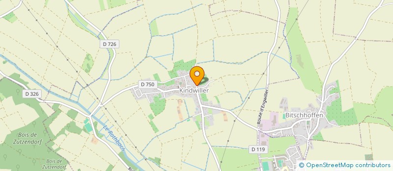 localisation de l'entreprise 532 896 164   CANTENAY-EPINARD