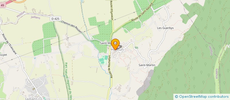 localisation de l'entreprise 532 897 089   SAINT-LAURENT-EN-ROYANS