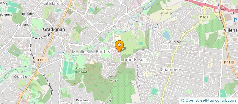 localisation de l'entreprise 532 901 576   CANEJAN