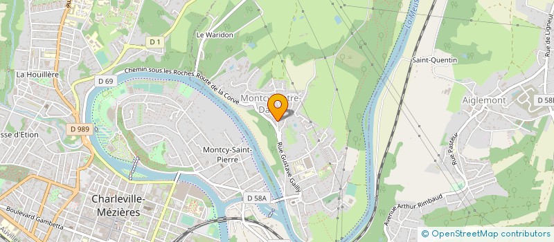 localisation de l'entreprise 532 905 429   CHARLEVILLE-MEZIERES